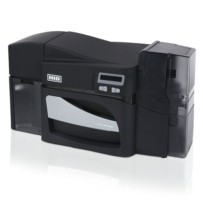 Fargo DTC4500E L2 Dual-Sided ID Card Printer Dual Side Lamination 055500