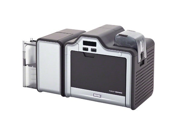 Fargo HDP5000 Dual-Side Printer with Single-Side Lamination