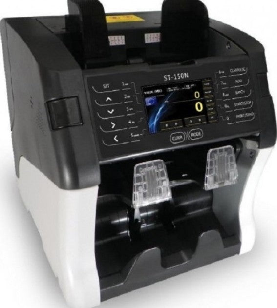 Hitachi ST-150NV Cash Counting Machine - 10 Currencies