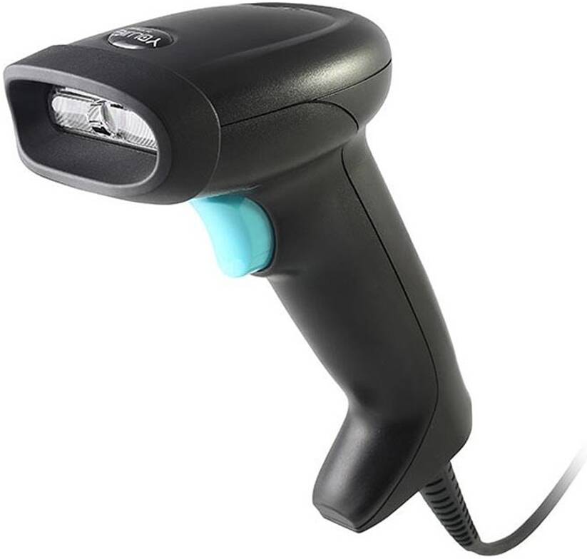 Honeywell Youjie HH360 Linear Imaging Barcode Scanner YJ-HH360-R-2USB-1