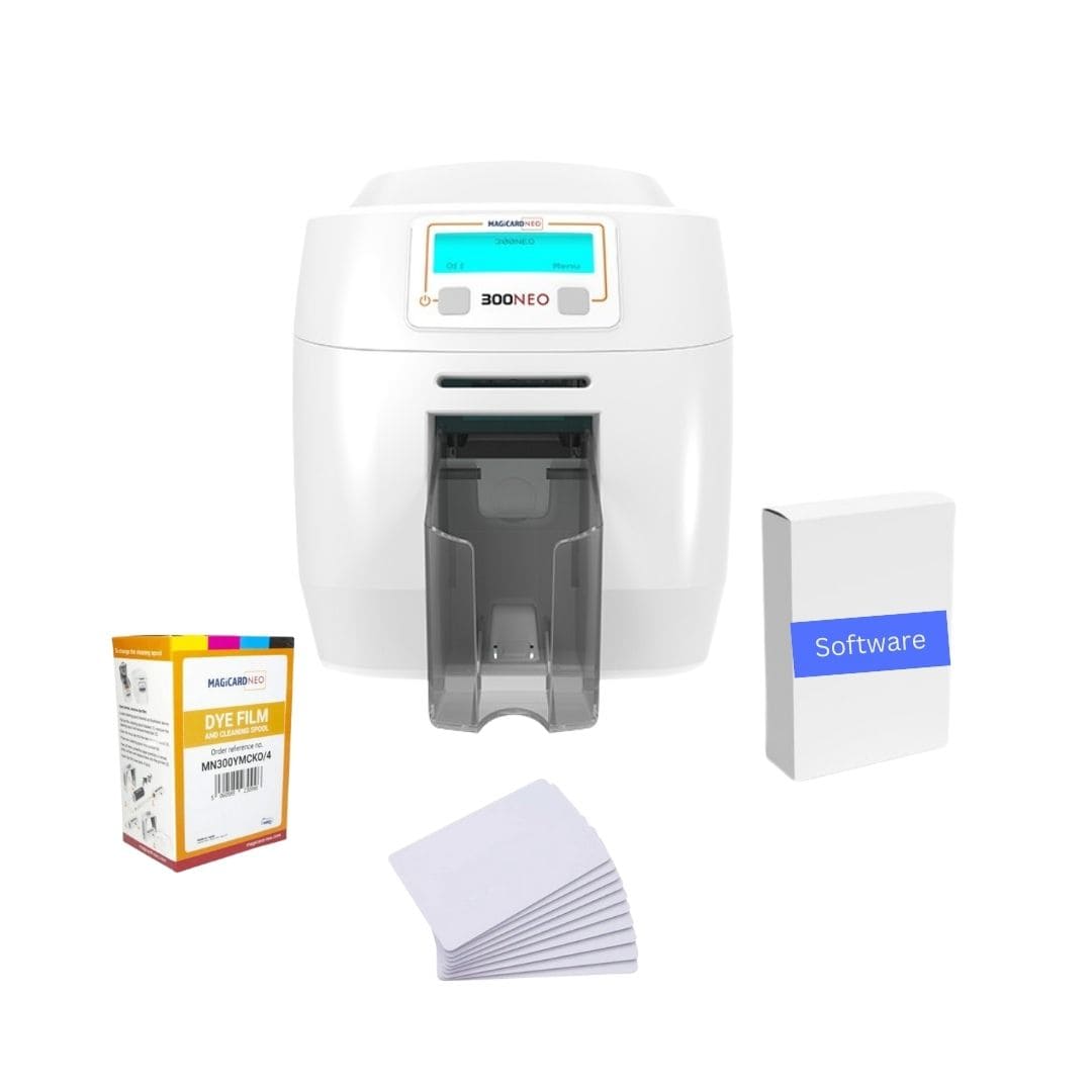 Magicard 300Neo Dual Side ID Card Printer