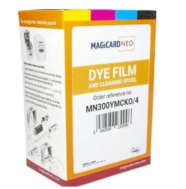 Magicard MP100YMCKO Color Ribbon MP100YMCKO/4