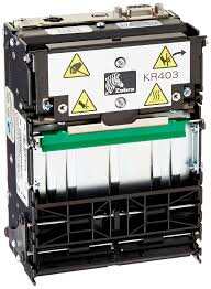 Zebra KR403 Direct Thermal Kiosk Receipt Printer P1009545