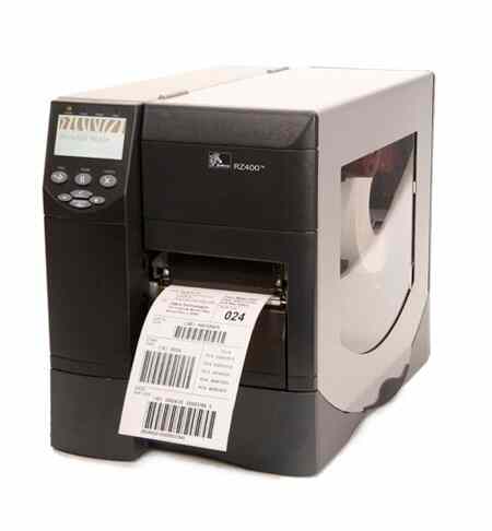 Zebra RZ400 Thermal Transfer Barcode Printer RZ400-200E-000R1