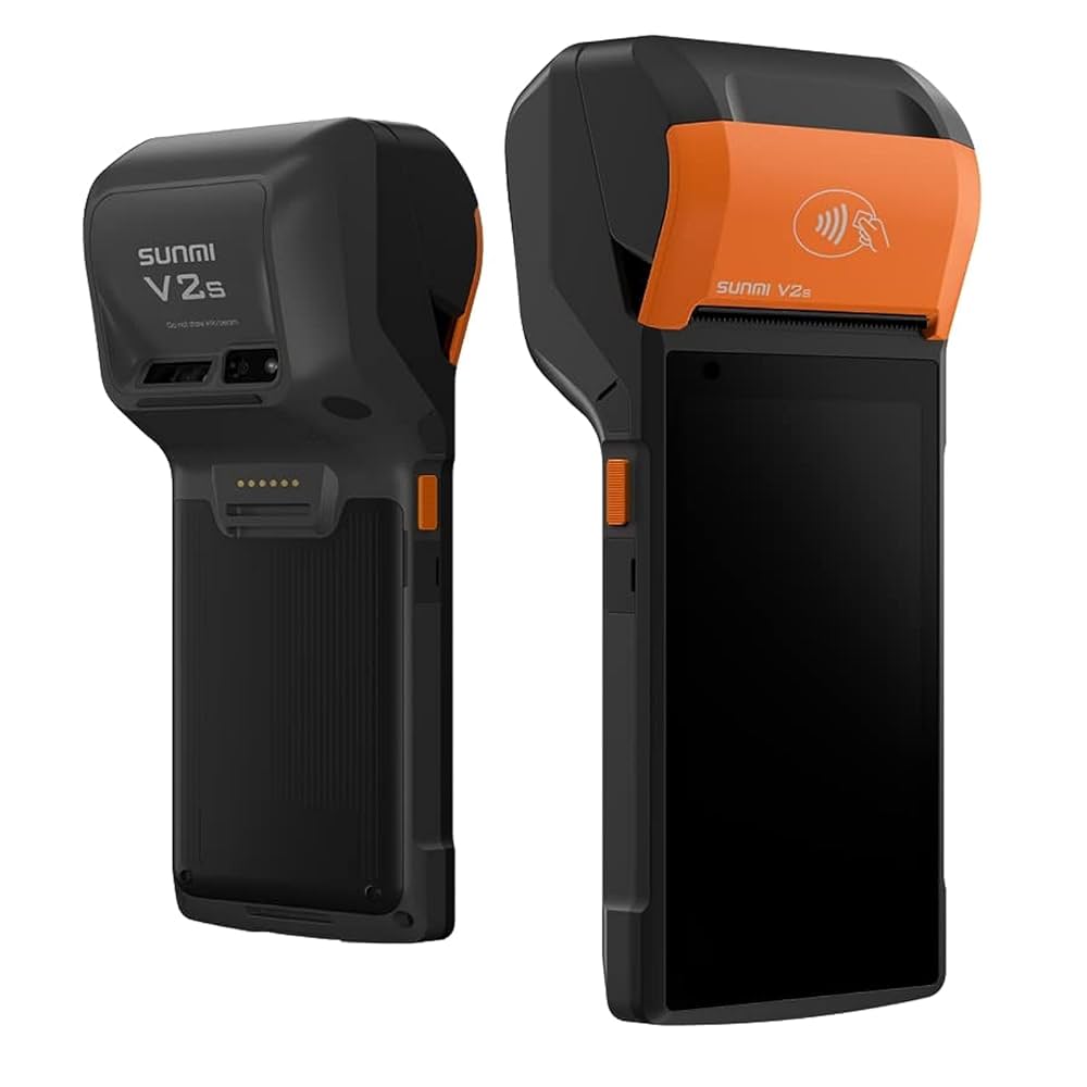 SUNMI V2s Smart Mobile Terminal with Printer