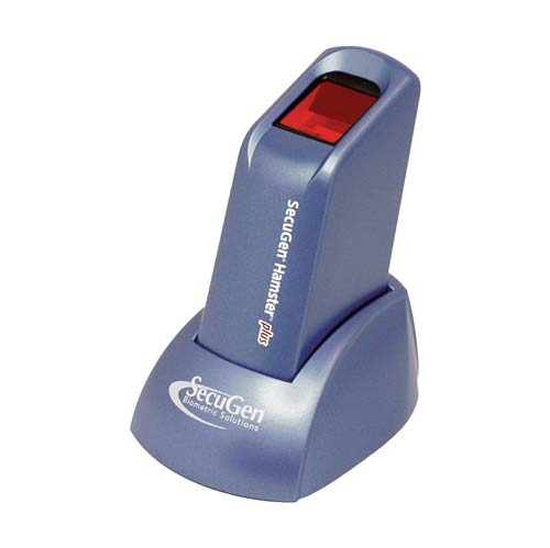 SecuGen Hamster Plus HSDU03P Fingerprint Scanner
