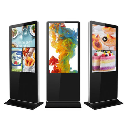 50" Floor Standing Digital Signage Display | Android 12, WiFi & RJ45