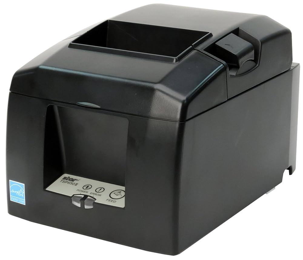 Star Micronics TSP654II Direct Thermal Receipt Printer