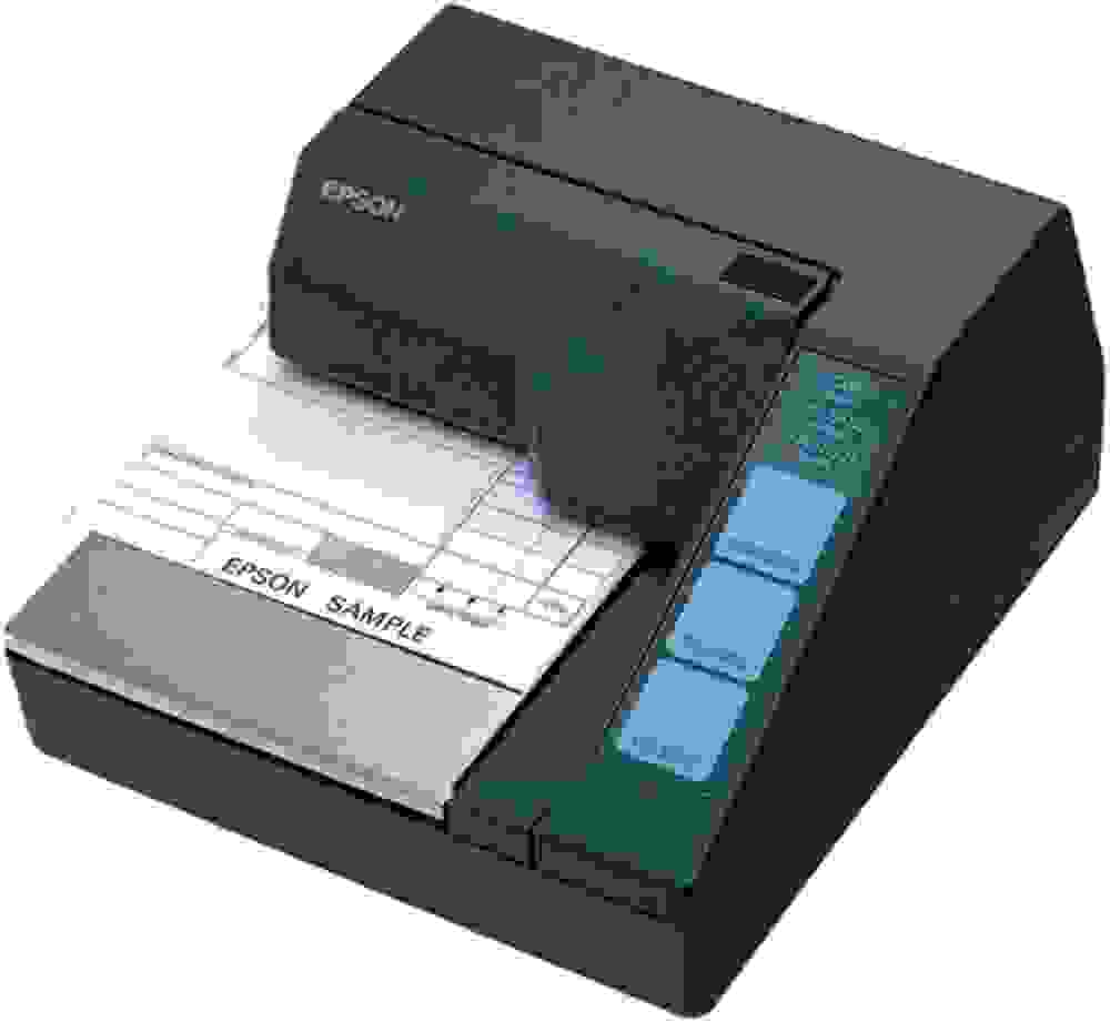 Epson TM-U295 Slip Imapact Receipt Printer -  EDG. with Paralle port and power supply adaptor,accessories