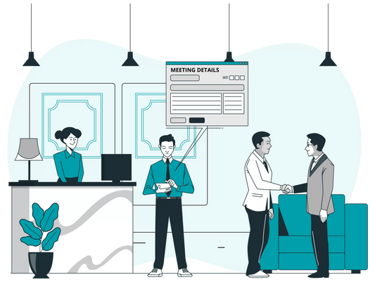 Building Visitor Management System (Hardware + Software)