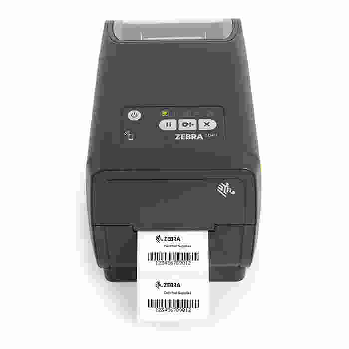 Zebra ZD411 Barcode Printer (203 dpi, BLE) ZD4A022-T0EM00EZ