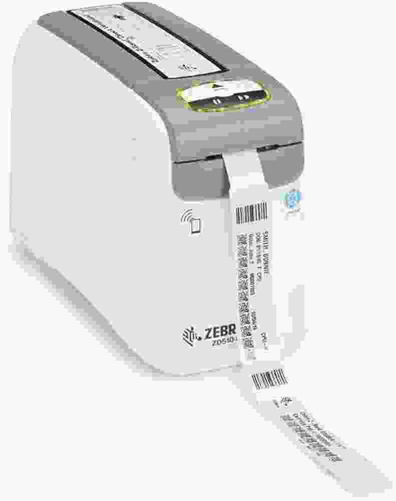Zebra ZD510 Wristband Printer (USB, Ethernet, Bluetooth) ZD51013-D0EE00FZ