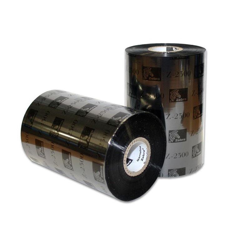 ZEBRA 2300 European Wax TT 220mm x 450 M Ribbon 02300BK22045