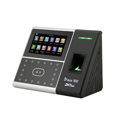 ZKTeco Iface 900ID Time Attendance Machine with Battery