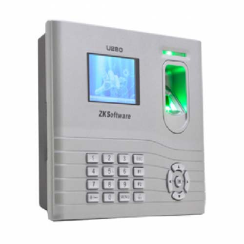ZKTeco U280 Fingerprint Time Attendance & Access Control Machine