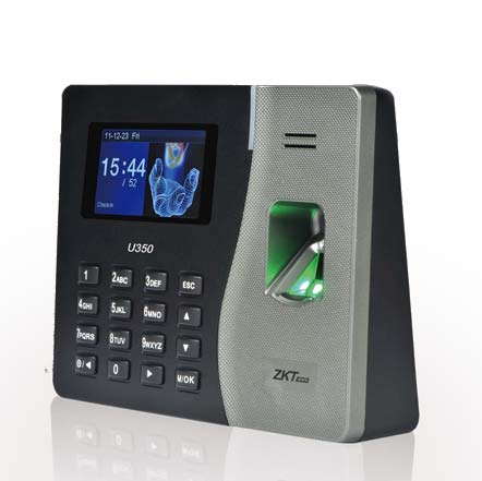 ZKTeco U350 Fingerprint Time & Attendance Machine