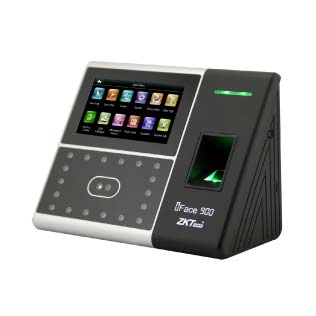 ZKTeco iFace 950ID Fingerprint Attendance Machine with Battery (Face Recognition)
