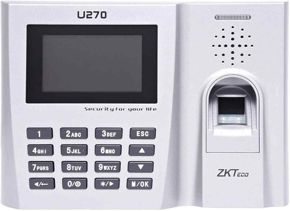 ZKTeco ZK U270 Fingerprint Time Attendance Machine