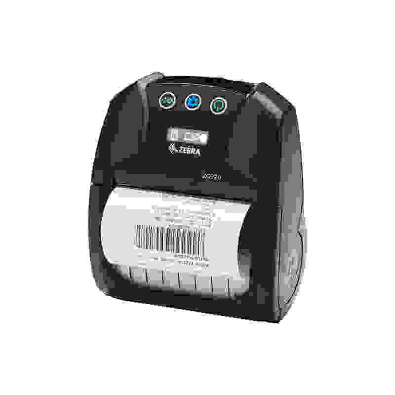 Zebra ZQ220 3-Inch Direct Thermal Mobile Receipt Printer ZQ22-A0E01KE-00