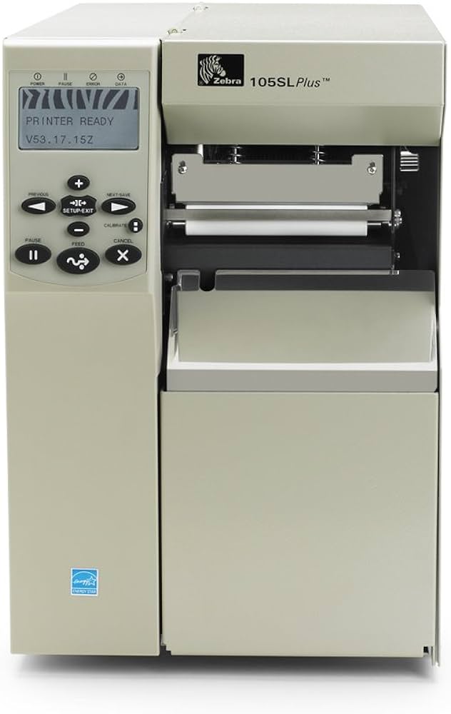 Zebra 105SL Plus Industrial Barcode Printer 103-80E-00000