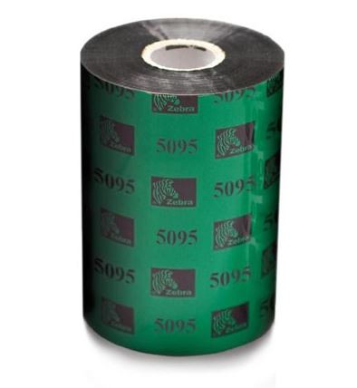 Zebra 5095 Performance Resin 110mm x 30m Ribbon 05095BK110D