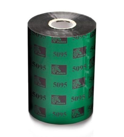 Zebra 5095 Performance Resin 83mm x 450m Ribbon 05095BK08345