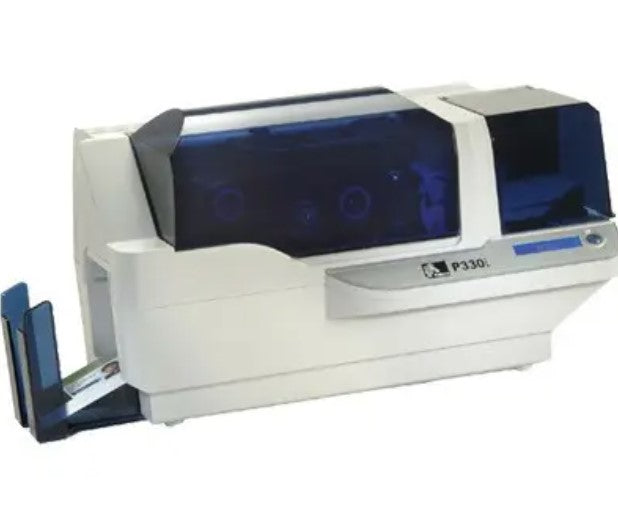 Zebra P330i Single-Sided ID Card Printer P330I-0000A-ID0