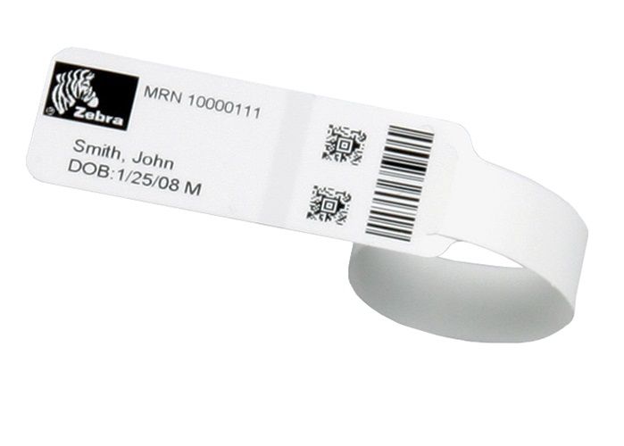 Zebra Z-Band Direct Wristband Neonatal White Cartridge 10031289