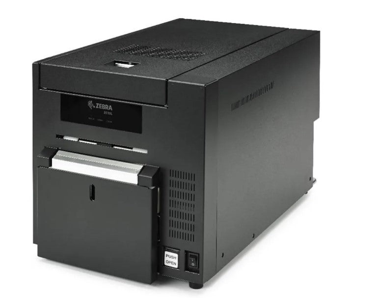 Zebra ZC10L Large Format Single Sided ID Card Printer ZC10L-00QT0US00