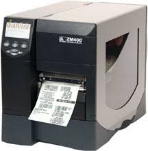 Zebra ZM400 Barcode Printer (203 dpi, USB, Parallel, Serial) ZM400-200E-0000T