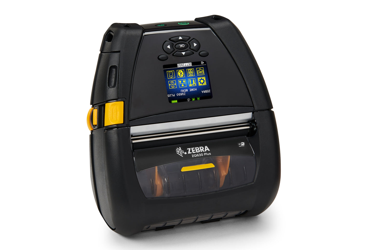 Zebra ZQ630 Plus Portable Printer (Direct Thermal) ZQ63-AUWAE14-00