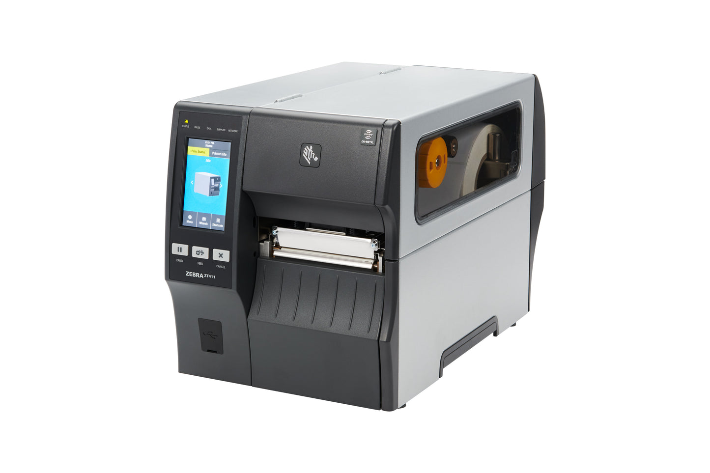 Zebra ZT411 RFID Industrial Barcode Printer (203 dpi, 4-Inch) ZT41142-T5E00C0Z