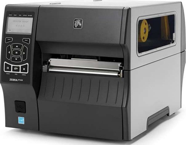Zebra ZT420 Industrial Barcode Printer (6-Inch, 203 dpi) ZT42062-T0E0000Z