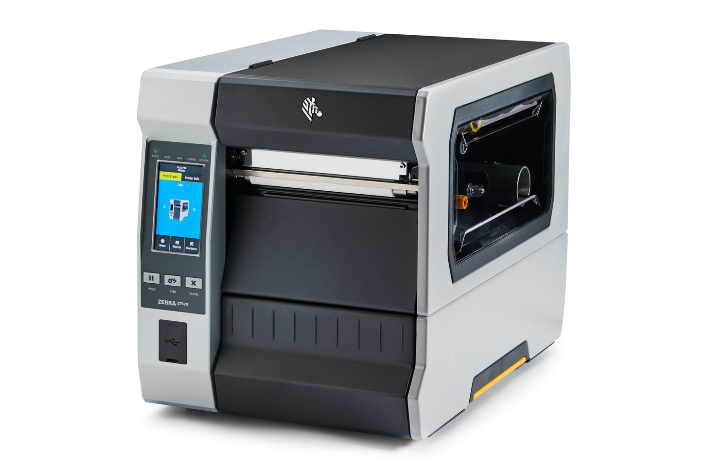 Zebra ZT610 Industrial Barcode Printer (4-Inch, 300 dpi) ZT61043-T0E0100Z