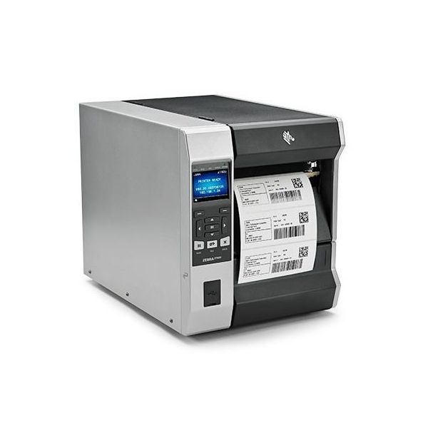 Zebra ZT610 RFID Industrial Printer (4-Inch, 203 dpi) ZT61042-T0E01C0Z