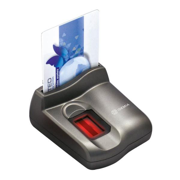 Idemia (Morpho) MSO1350 Emirates ID, Smart Card Reader with Fingerprint